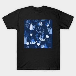 Blue Under the Sea T-Shirt